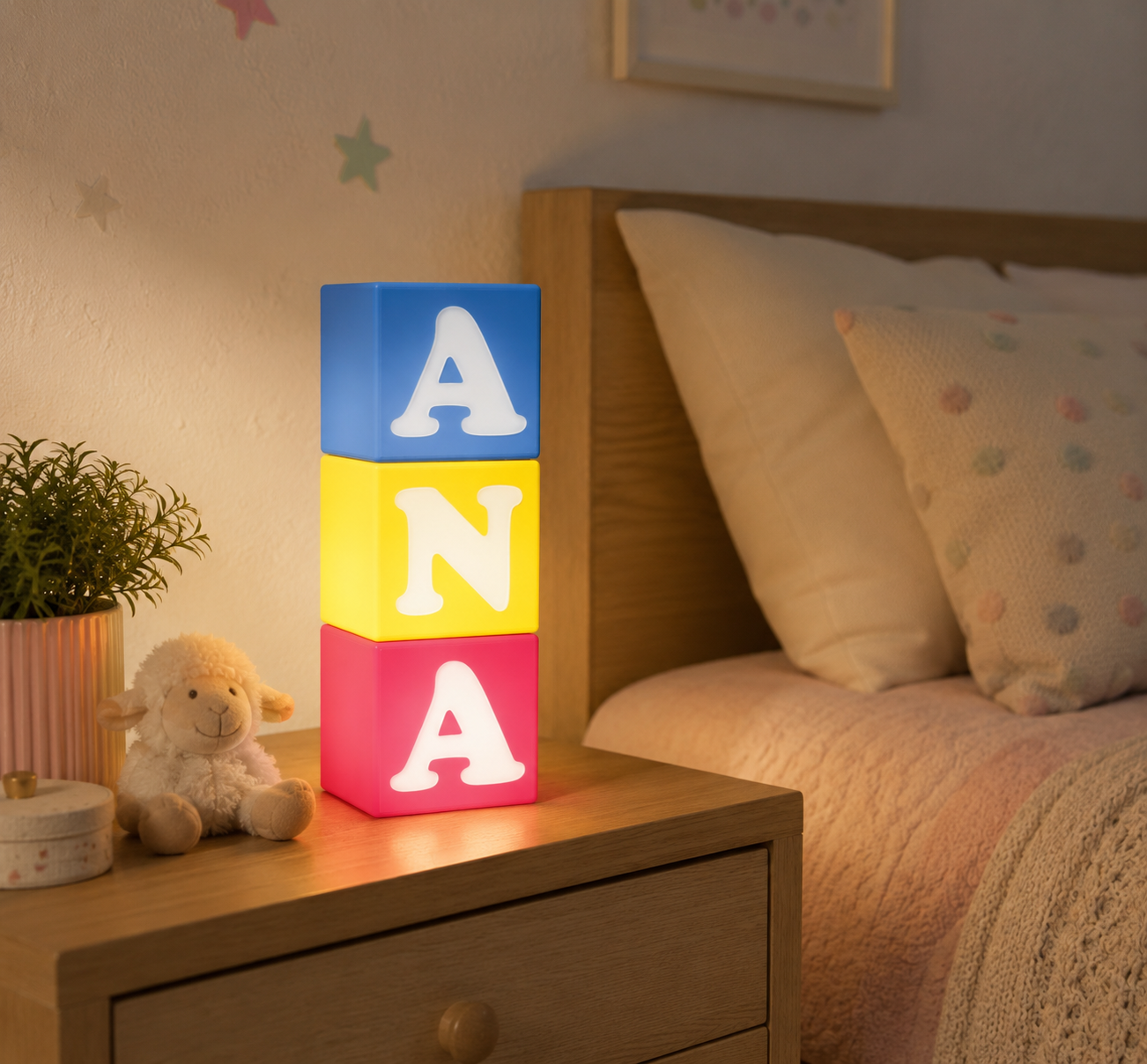 LUMINACUBO lámpara suelo personalizada
